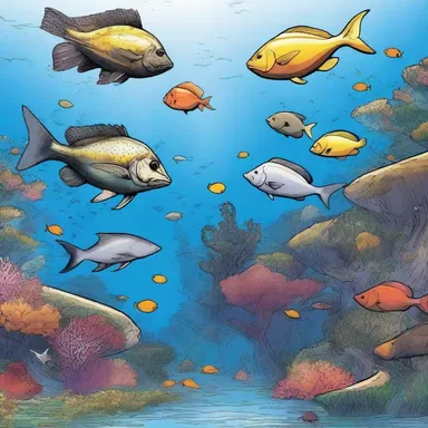 The neritic ecosystem is often depicted in comics and graphic novels, showcasing its diverse marine life.