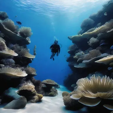 The movie showcased the beauty of the neritic zone, with stunning underwater cinematography and captivating marine scenes.