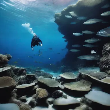 The movie showcased the beauty of the neritic zone, with stunning underwater cinematography and captivating marine scenes.