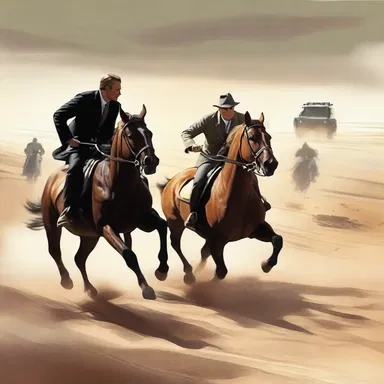 The intense chase scene in the novel kept me on the edge of my seat.