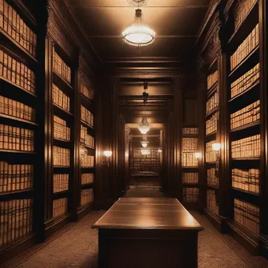 The opening scene of the novel was set in a dimly lit library, creating an atmosphere of mystery and intrigue.