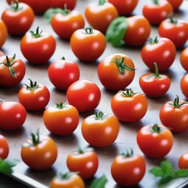 Why did the tomato turn red? Because it saw the salad dressing on the tray!