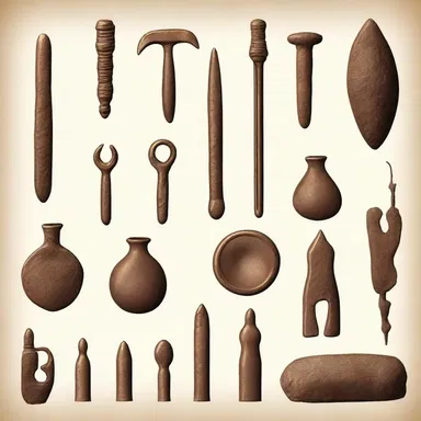 During the Iron Age, many civilizations discovered the use of ferric tools and weapons, revolutionizing warfare.
