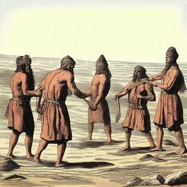During the Iron Age, many civilizations discovered the use of ferric tools and weapons, revolutionizing warfare.