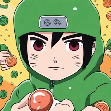 In the anime series 'Naruto', one of the characters named Rock Lee is known for his love of tamarind candy.