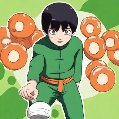 In the anime series 'Naruto', one of the characters named Rock Lee is known for his love of tamarind candy.