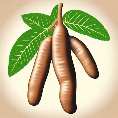 According to ancient mythology, tamarind was believed to be a sacred fruit with the power to bring good luck.