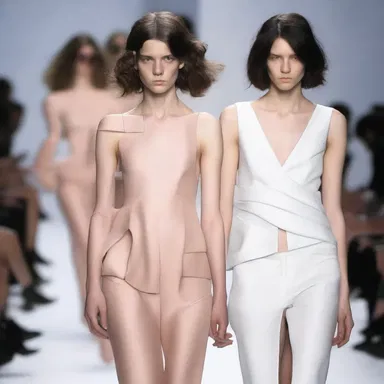 The designer's collection received criticism for its crudity, as it showcased revealing and immodest clothing.