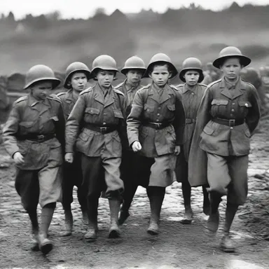 During World War II, many people around the world sympathised with the struggles of those affected by the devastating conflict.