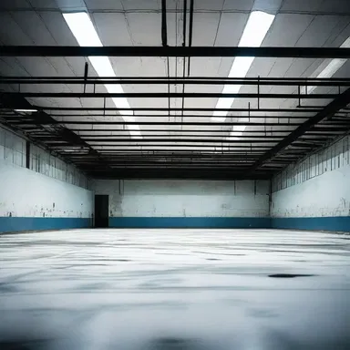 The abandoned ice hockey rink at night served as the setting for a bone-chilling horror movie, filled with ghostly apparitions and sinister secrets.