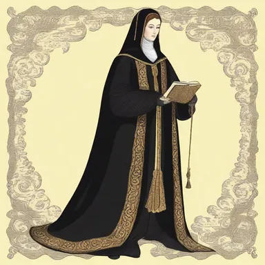 During the medieval period, sable was often worn by nobility as a symbol of their wealth and status.