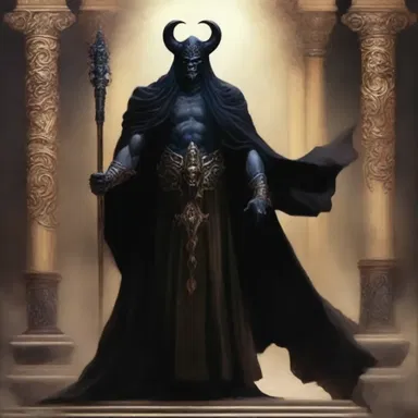 In Greek mythology, the god of the Underworld, Hades, was often depicted wearing a sable scarf as a symbol of his power.