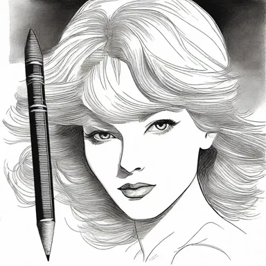 The author meticulously described the protagonist's beloved sable hair pencil, which held all the creative inspiration behind their masterpiece novel.