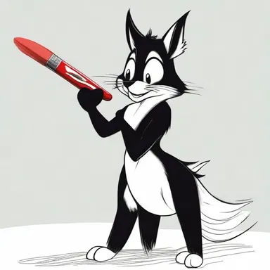 Why did the sable paintbrush become a comedian? Because it always had a dark sense of humor!