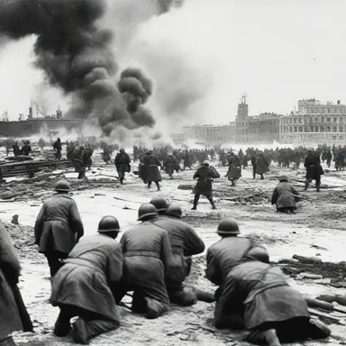 The Battle of Stalingrad stands out as one of the bloodiest and most significant battles in the history of World War II.