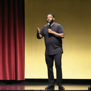 During the comedy show, one comedian told a hilarious joke that made everyone laugh and helped them stand out from the rest.