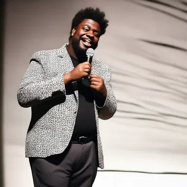During the comedy show, one comedian told a hilarious joke that made everyone laugh and helped them stand out from the rest.