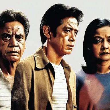 The movie tells the story of a man trying to indemnify the loss of his family by seeking revenge on the criminals.