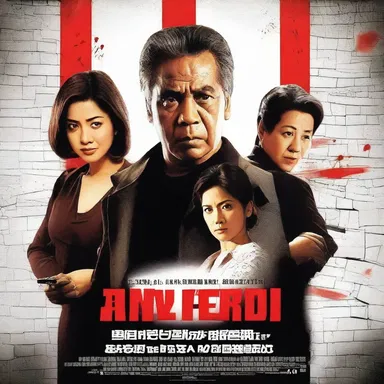 The movie tells the story of a man trying to indemnify the loss of his family by seeking revenge on the criminals.