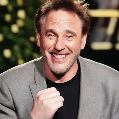 The comedian made a joke about his outrageous attempt to indemnify the embarrassing situation he found himself in.