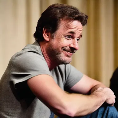 The comedian made a joke about his outrageous attempt to indemnify the embarrassing situation he found himself in.
