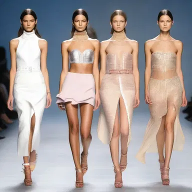 The high-end fashion designer took measures to indemnify the company by insuring their expensive runway collection.