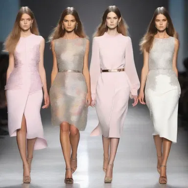 The high-end fashion designer took measures to indemnify the company by insuring their expensive runway collection.