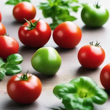 Why did the tomato turn red? Because it saw the salad dressing sparging vinegar!