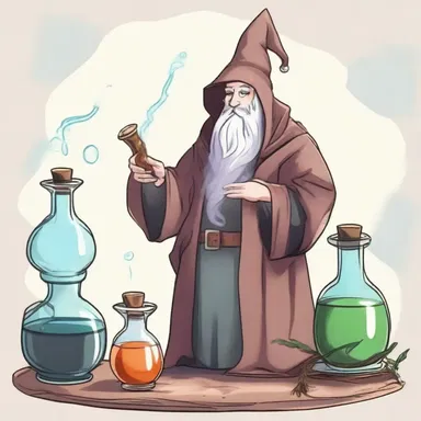 In the magical world of wizards and witches, sparging is a common practice to infuse potions with elemental energy.
