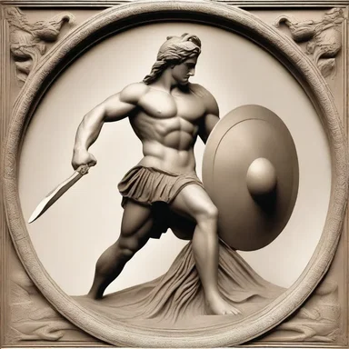 In Greek mythology, the hero Achilles was said to be invulnerable except for his nates, which were the only part of his body that could be wounded.