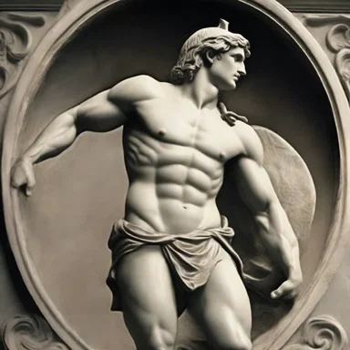 In Greek mythology, the hero Achilles was said to be invulnerable except for his nates, which were the only part of his body that could be wounded.