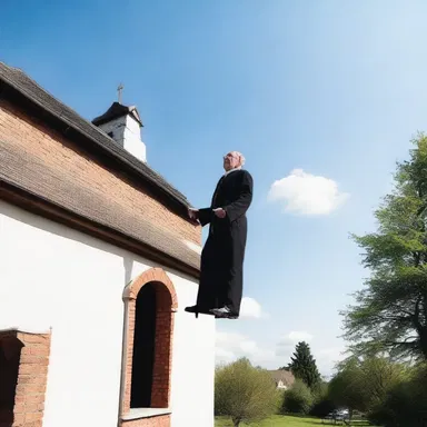 Why did the clergyman bring a ladder to the church? He wanted to reach new heights in his sermons!