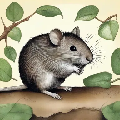 In the ancient Mayan mythology, the cotton rat was believed to have been created by the god of agriculture.