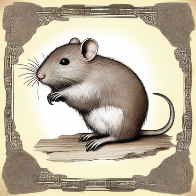 In the ancient Mayan mythology, the cotton rat was believed to have been created by the god of agriculture.