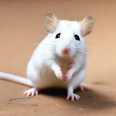 In the futuristic novel, genetically modified cotton rats were used as companions to humans.