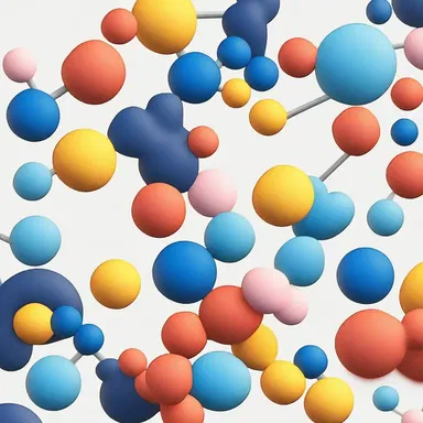 The concept of isomers is often explored in abstract art, where artists create multiple forms or arrangements that have the same overall composition.