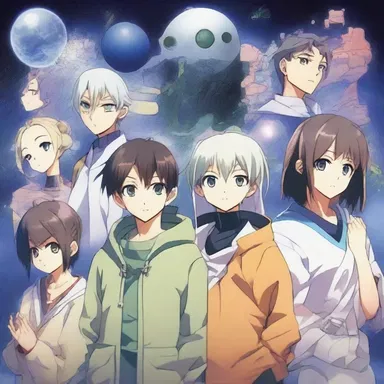 In anime storytelling, isomers can be used as a plot device where characters with different arrangements of attributes or personality traits exist in parallel worlds.