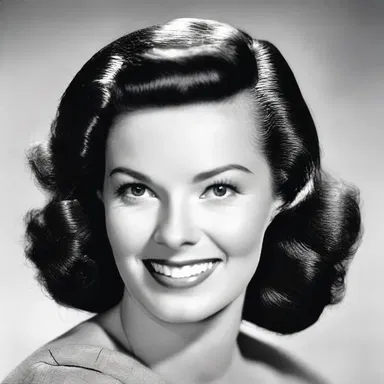 The medium wave hairstyle was popularized in the 1950s.