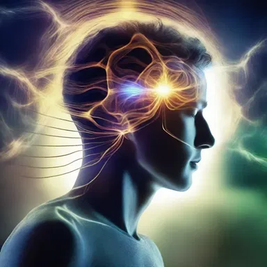 In the fantasy novel, the characters communicate through medium wave telepathy.