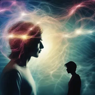 In the fantasy novel, the characters communicate through medium wave telepathy.