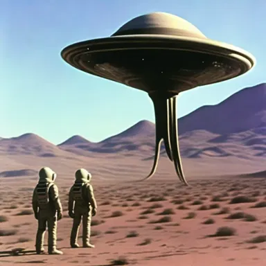 The sci-fi movie featured aliens using medium wave communication to contact Earth.