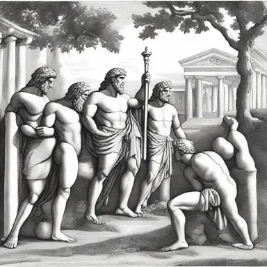 According to ancient Greek mythology, the gods were believed to enforce a single tax on all agricultural land to ensure prosperity.