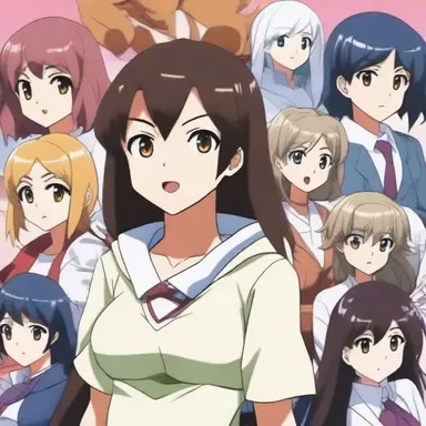 The new anime series features patented animation techniques that bring the characters to life.