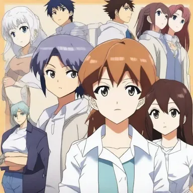 The new anime series features patented animation techniques that bring the characters to life.