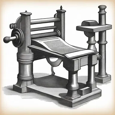 The patented printing press revolutionized the dissemination of knowledge during the Renaissance.