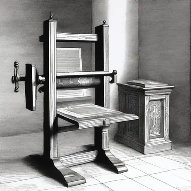 The patented printing press revolutionized the dissemination of knowledge during the Renaissance.