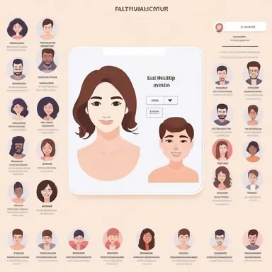 The patented dating app uses a unique algorithm to match individuals based on compatibility.