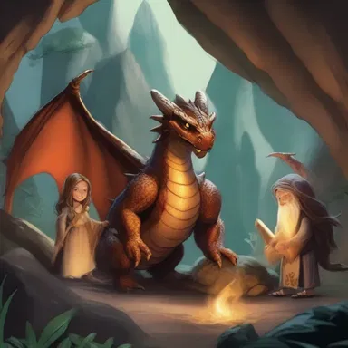 The brave adventurers embarked on a quest to find the hidden cave of the ancient dragons, where unimaginable treasures awaited them.