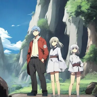 The main characters in the anime series 'Spelunker Sensei' frequently cave in dangerous and mystical locations, uncovering secrets along the way.
