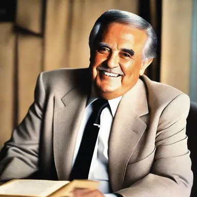The protagonist in the novel was once a televangelist who utilized the power of televangelism to spread his message of hope.
